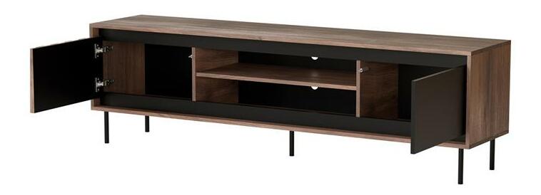 TV stolek/skříňka Sting RTV1 (ořech + černá)