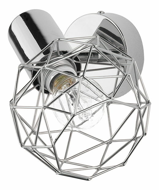 Stropní/nástěnné svítidlo Caldas (stříbrná)