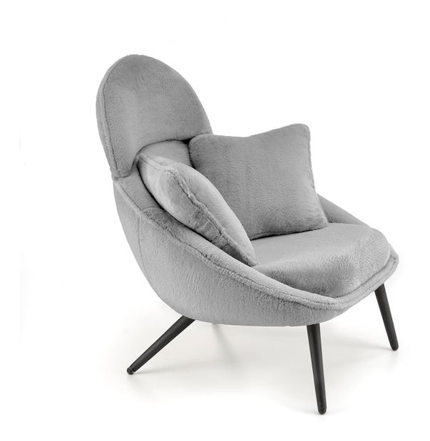 Relaxační křeslo Maria (šedá)