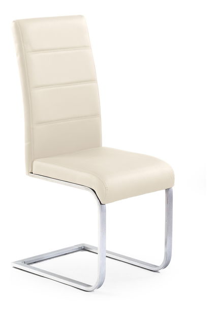 Jídelní židle Ville tmavokrémová