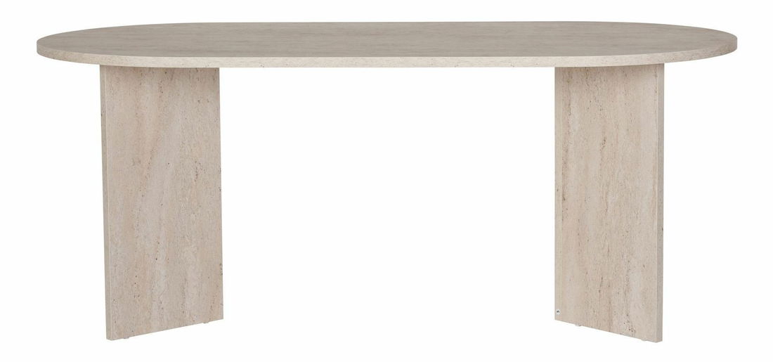 Jídelní stůl Sublina (travertin)