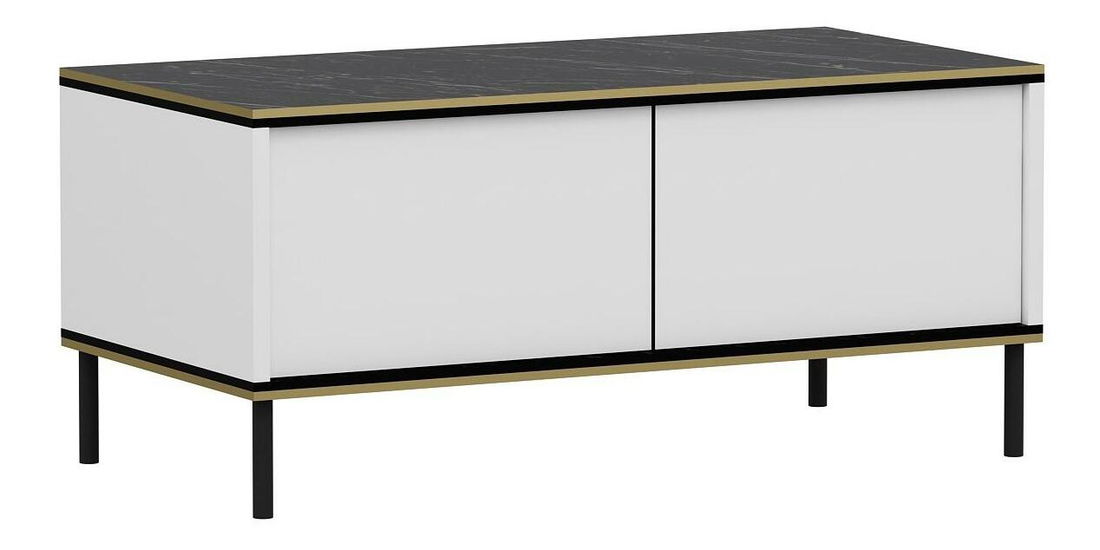 Konferenční stolek Iris (bílá)