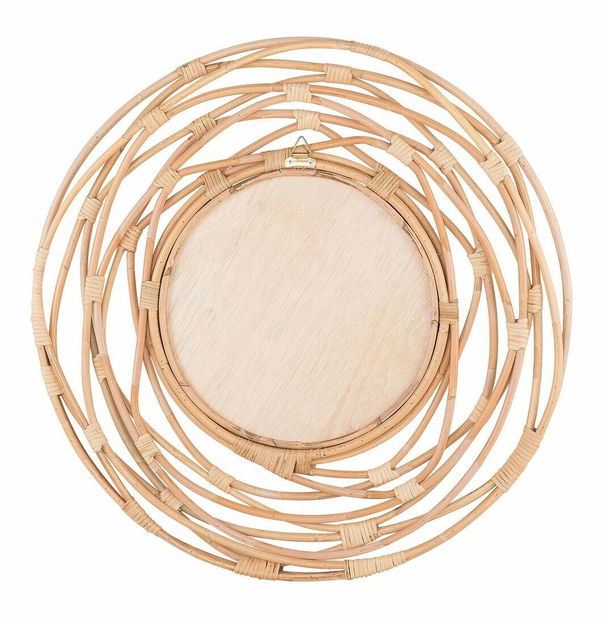 Nástěnné zrcadlo Baloo (béžová)