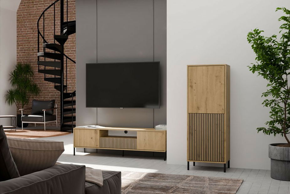 Skříňka Kamarussa Slim 2 (dub artisan)