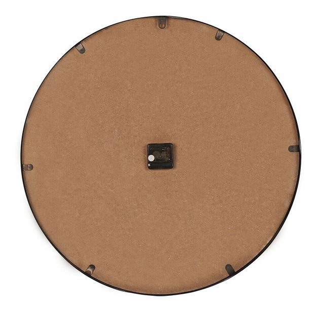 Nástěnné hodiny ø 60 cm Delora (světlé dřevo)