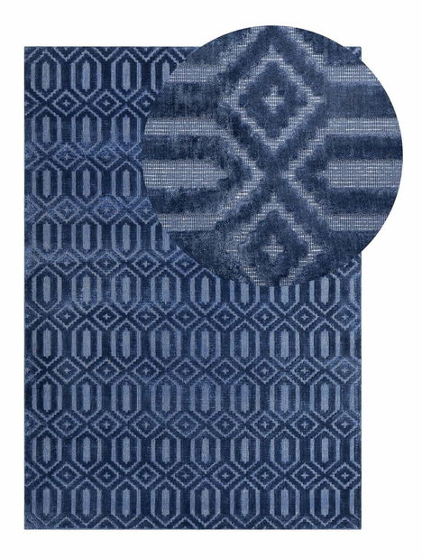 Koberec 200 cm Adente (námořnická modrá)