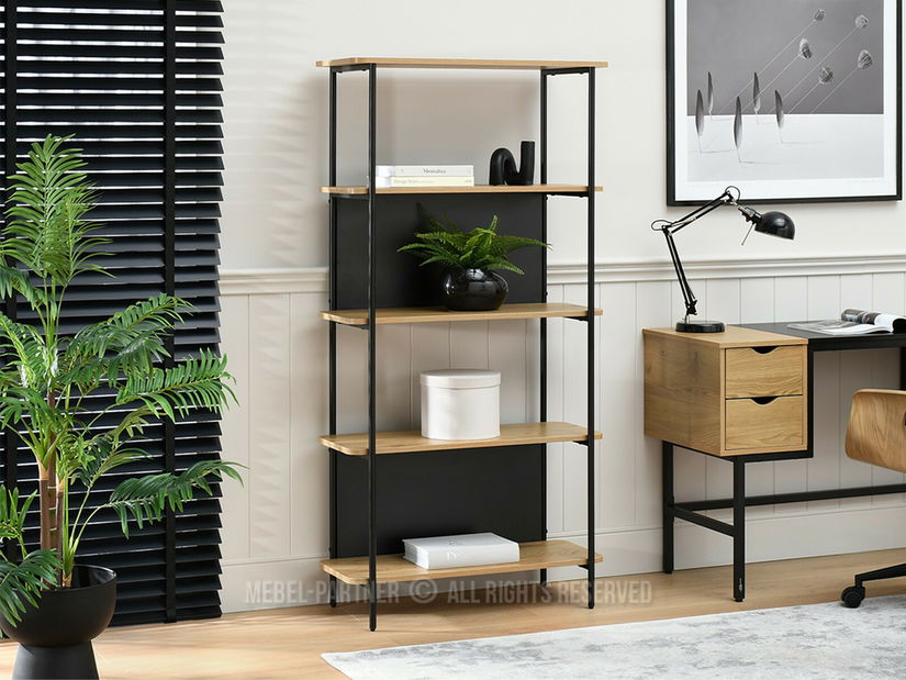 Regál Mexicana A (černá)