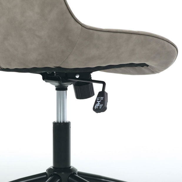 Kancelářská židle Kraft (lanýžová)