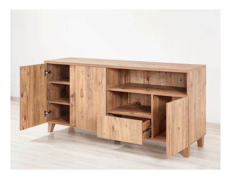TV stolek/skříňka Merina 200 (atlantická borovice)