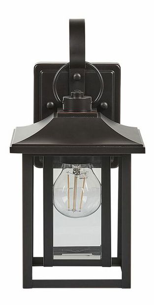 Nástěnné svítidlo vnější Astrunes (černá)