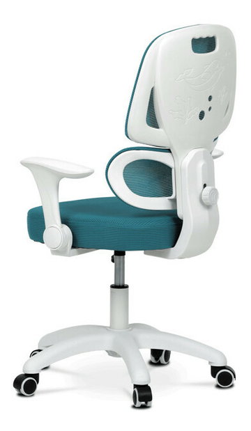 Dětská židle Kamario (modrá)