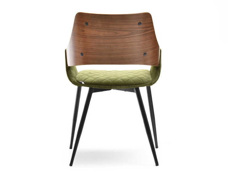 Židle Morgana (zelená + černá)