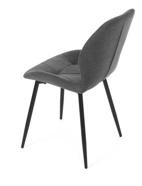 Jídelní židle Cansancio (šedá)