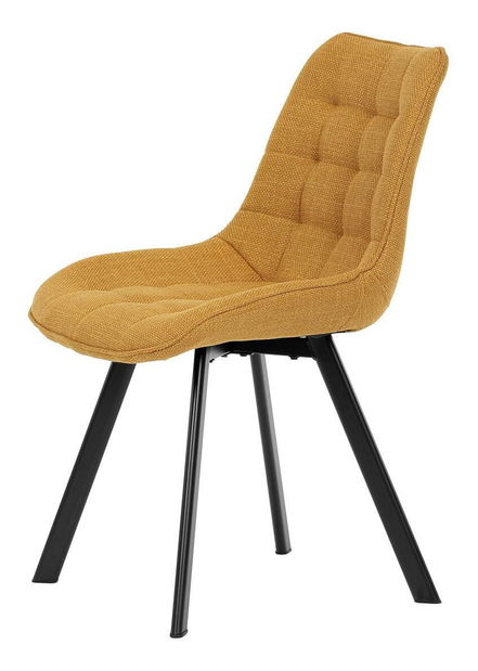 Jídelní židle Hasta (žlutá)