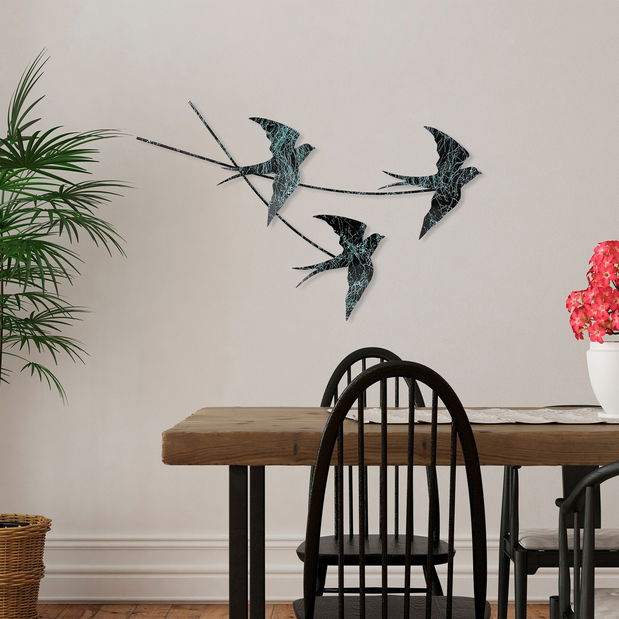 Nástěnná dekorace Flam 1