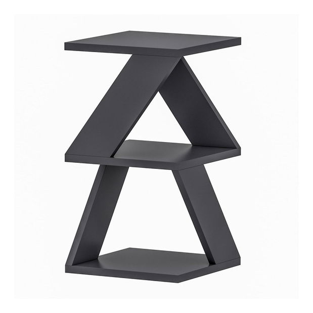 Příruční stolek Laloku (antracit)