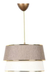 Stropní svítidlo Bontonessa 1 (béžová + krémová)