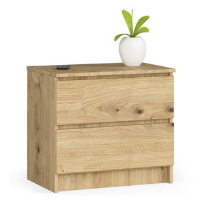 Noční stolek Kalista (dub artisan)