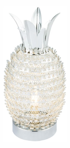 Stolní svítidlo Leslie 22812 (moderní/designové) (chrom + chrom)