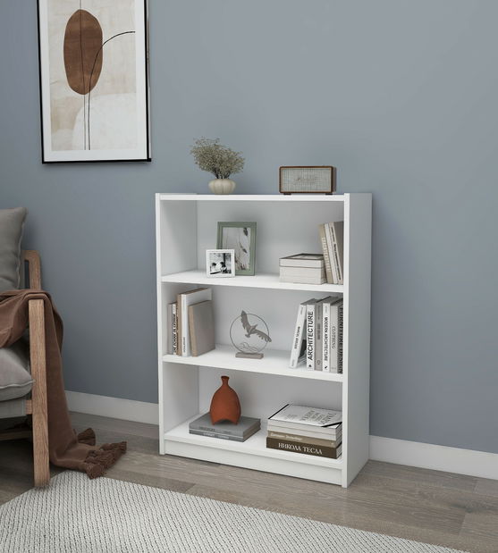 Regál Holly (bílá) *výprodej