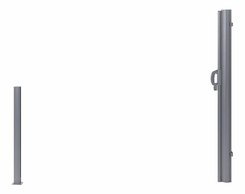 Stínící zatahovací markýza 160x300 cm Dallas (béžová)