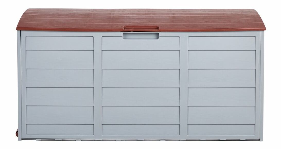 Úložný zahradní box Lang (béžová)