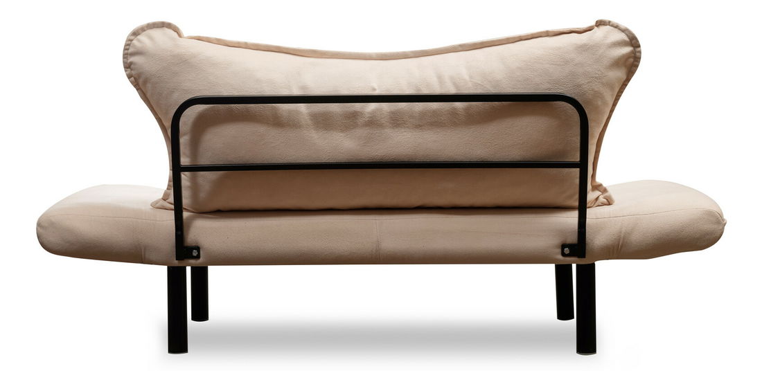 Rozkládací pohovka dvoused Chatty (béžová)