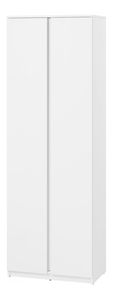 Šatní skříň 2D Semplo SM 01 (alpská bílá)