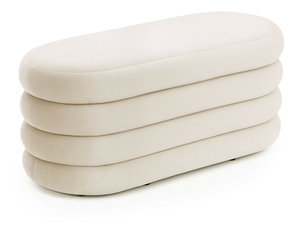 Taburet Pufikko (krémová)