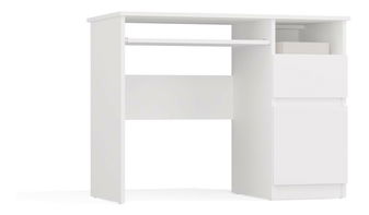 PC stolek Promovera 1 (bílá) (P)