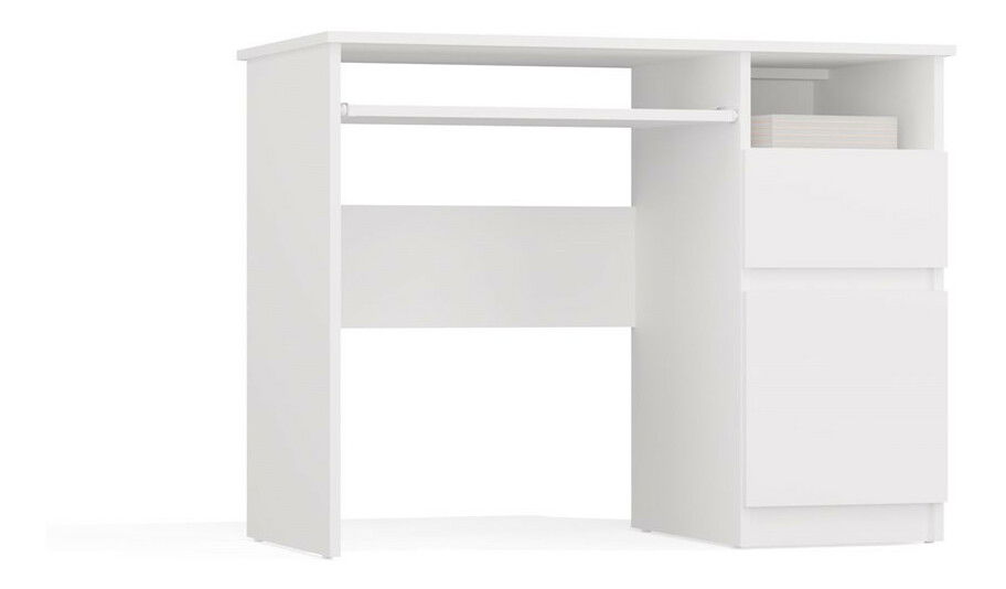 PC stolek Promovera 1 (bílá) (P)