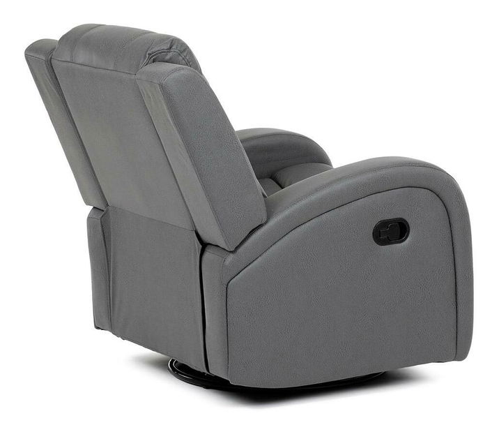 Polohovací křeslo Triple (šedá)