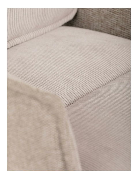 Jídelní židle Defiende (krémová)