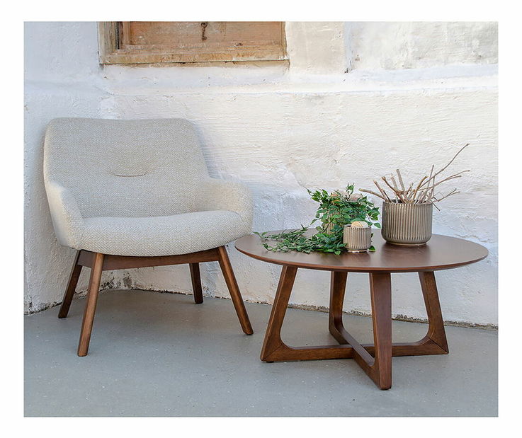 Konferenční stolek Hnadina 1 (hnědá)