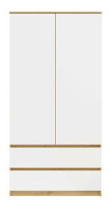 Šatní skříň Musecalo 1 (dub artisan + bílá)