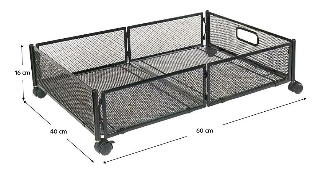 Organizér pod postel Tomka 1 (černá)