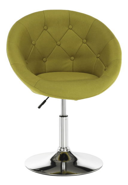 Otočné křeslo Gully (zelené)