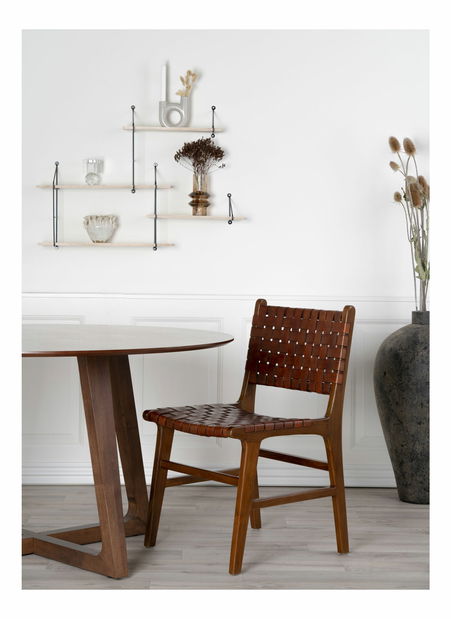 Jídelní stůl Hnadina 2 (hnědá)