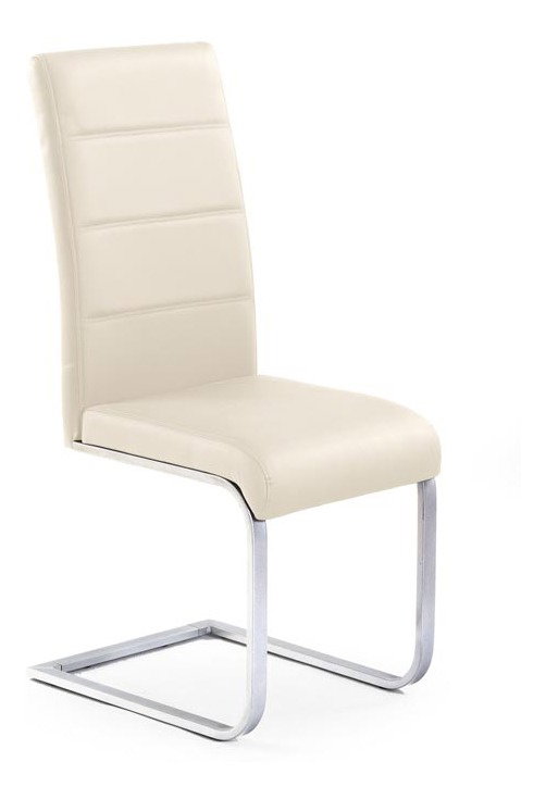 Jídelní židle Ville tmavokrémová