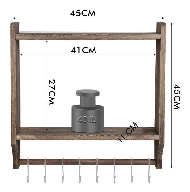 Police Nopesa 18 (ořech)