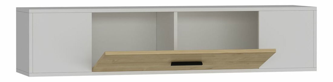 TV stolek/skříňka Kondor (bílá + dub safírový)