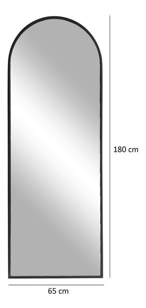 Zrcadlo cheval Vepibi (zlatá matná)