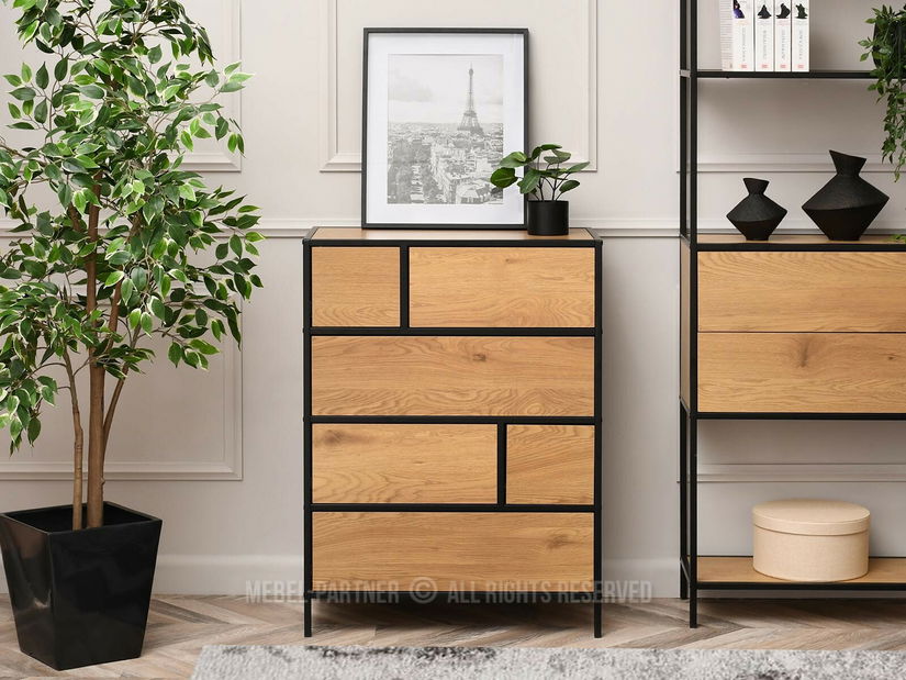 Obývací stěna Sumarisimo 1 (černá)