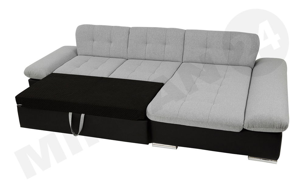 Rohová sedací souprava Laviva (L) (tmavě modrá)*výprodej