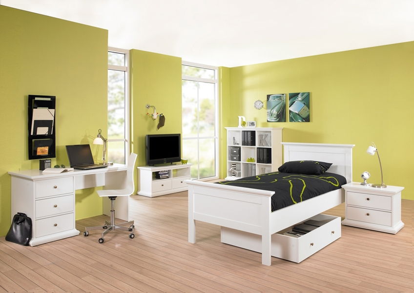 Jednolůžková postel 90 cm Paris 77801