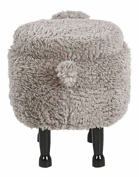 Taburetka SEHE (šedá) (s úl. prostorem)