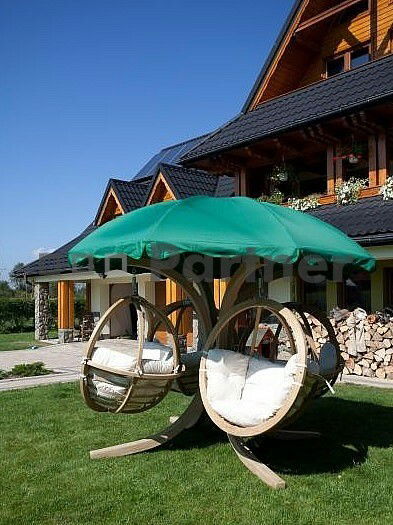 Zahradní houpačka Quadro (Globo Royal)