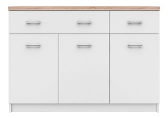 Komoda Tianna 3d2s (bílá)
