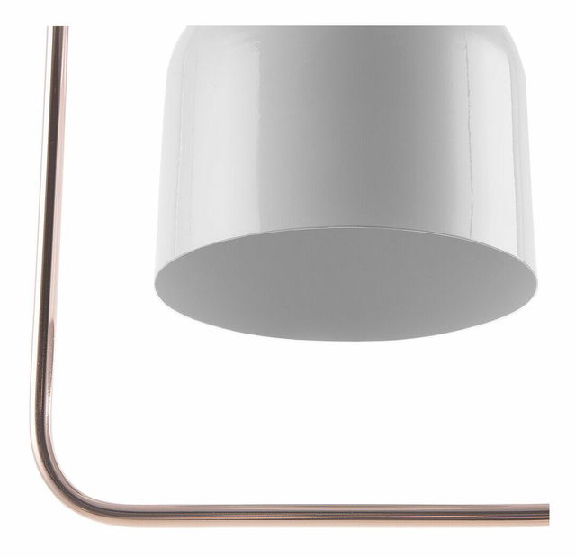 Závěsná lampa Marlone (bílá)