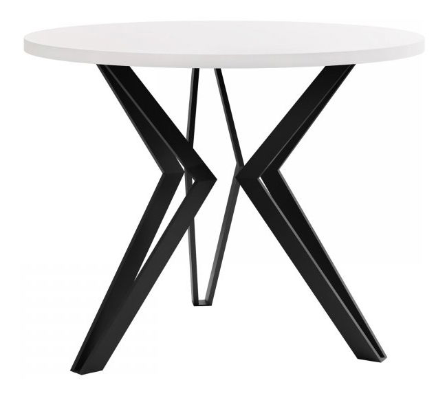 Konferenční stolek Sotekas M13 (bílá + černá)